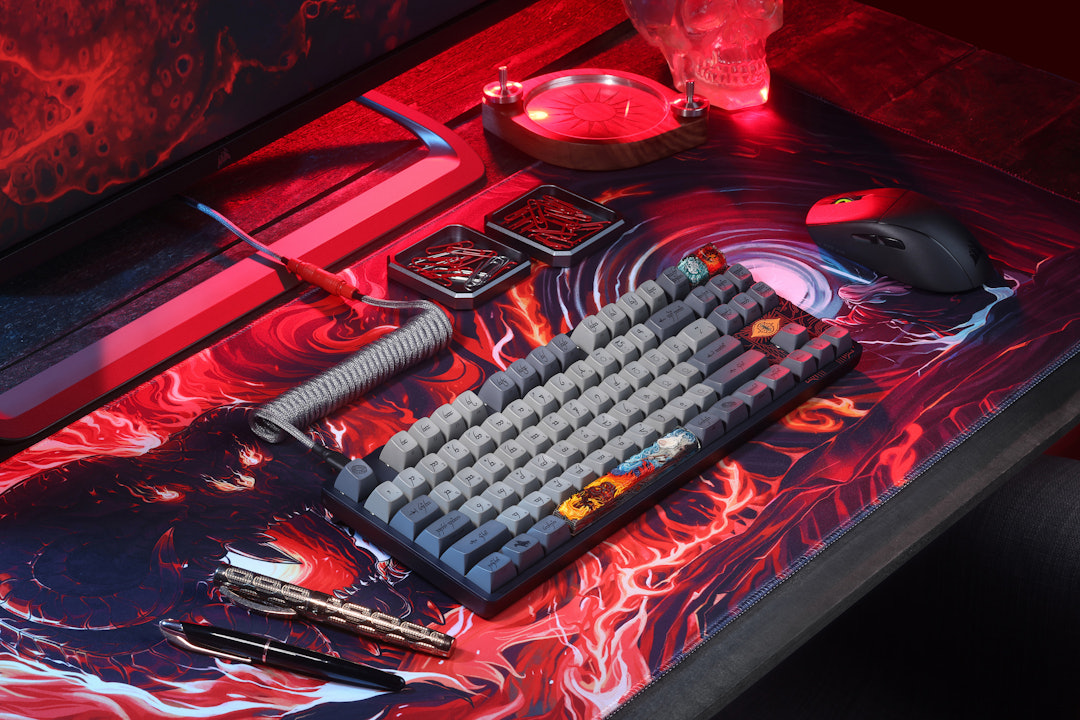 Drop + The Lord of the Rings™ Twin Flames Artisan Keycap