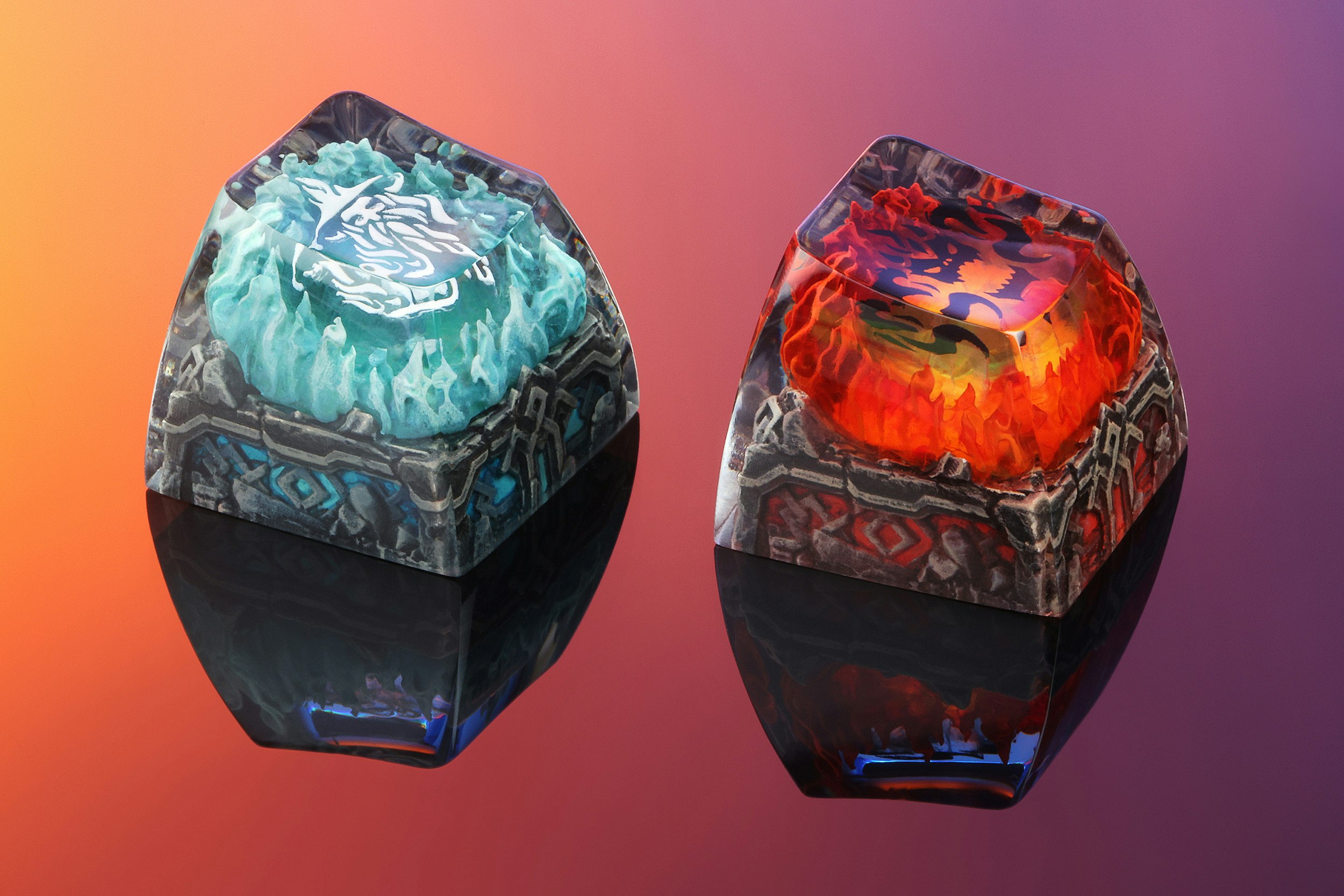 Drop + The Lord of the Rings™ Twin Flames Artisan Keycap