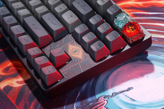 Drop + The Lord of the Rings™ Twin Flames Artisan Keycap