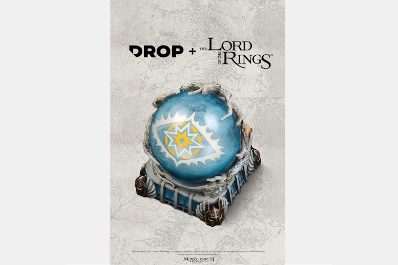 Drop + The Lord of the Rings™ Gondor Blues Artisan Keycap