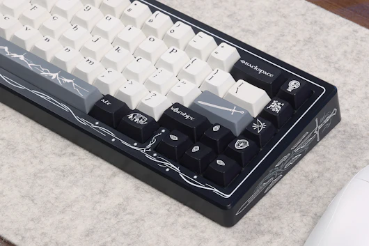 Drop + The Lord of the Rings™ Gondor™ CSTM65 Keyboard