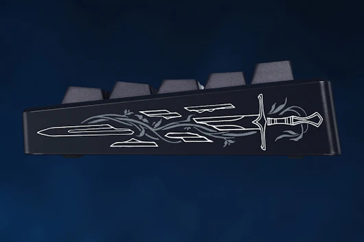 Drop + The Lord of the Rings™ Gondor™ CSTM65 Keyboard