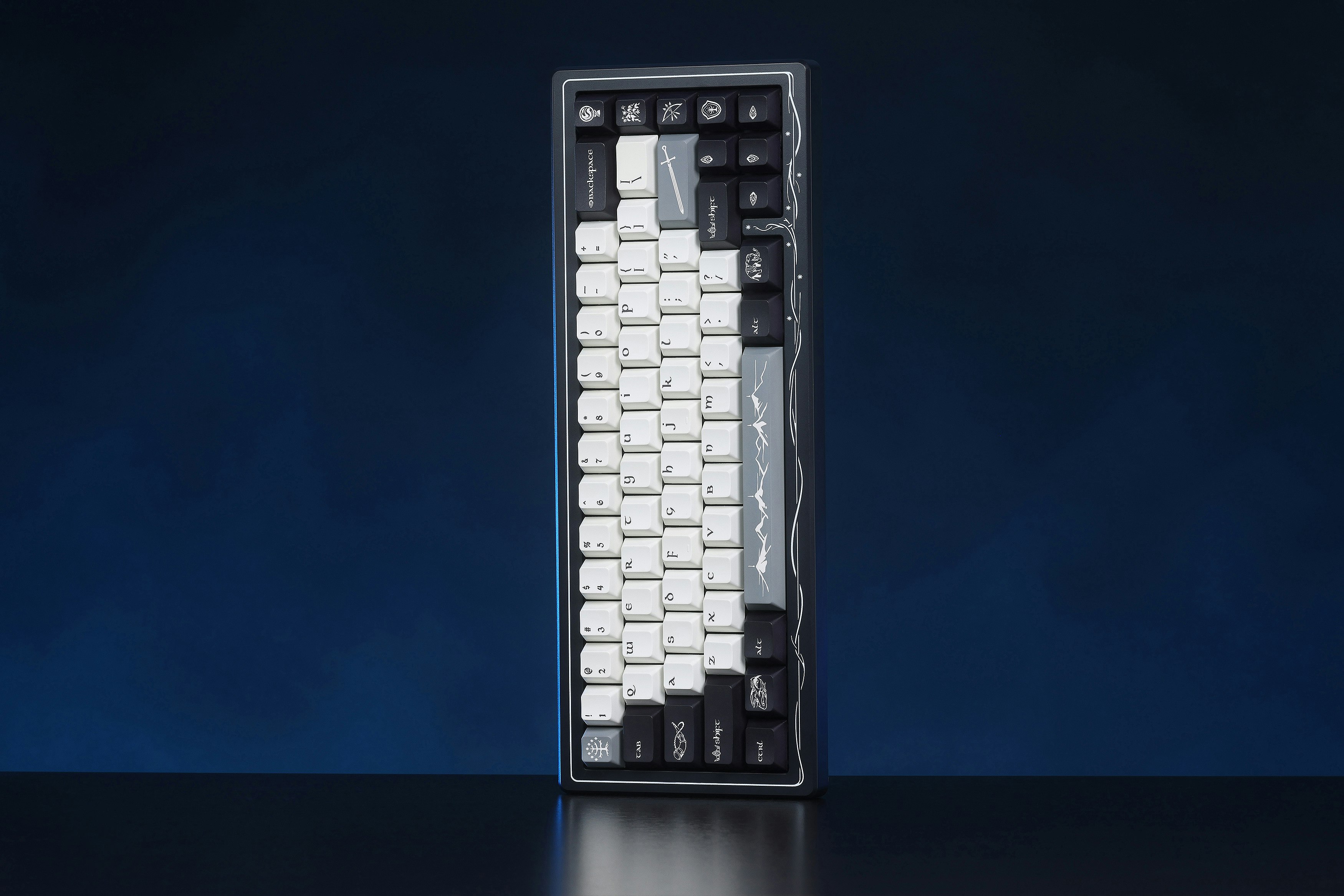 Drop + The Lord of the Rings™ Gondor™ CSTM65 Keyboard