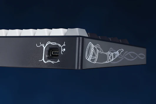 Drop + The Lord of the Rings™ Gondor™ CSTM65 Keyboard