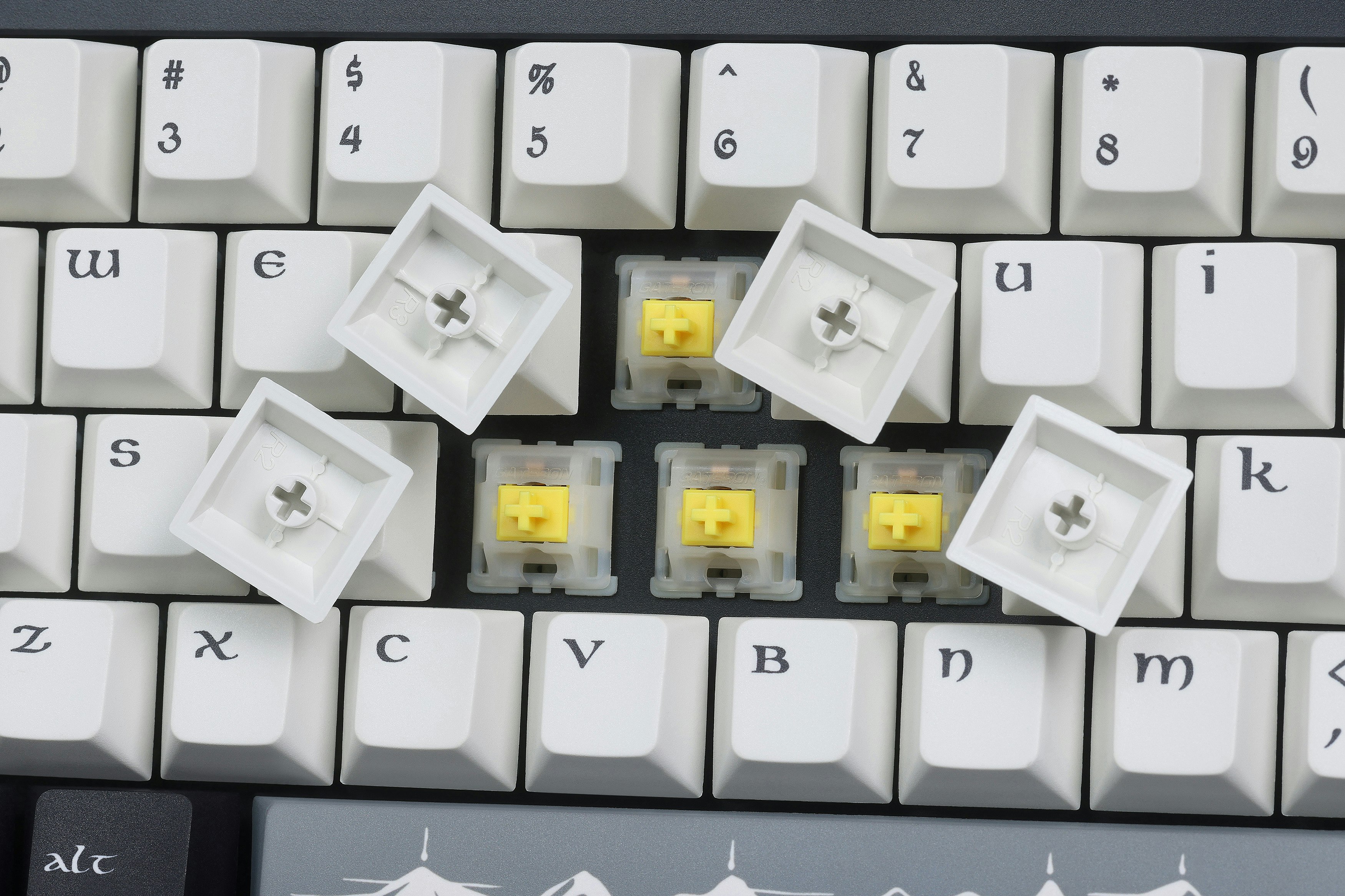 Drop + The Lord of the Rings™ Gondor™ CSTM65 Keyboard