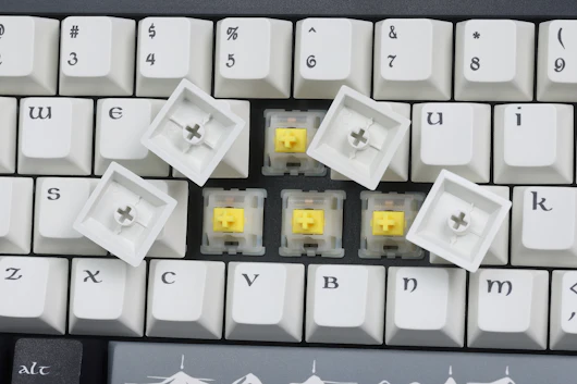 Drop + The Lord of the Rings™ Gondor™ CSTM65 Keyboard