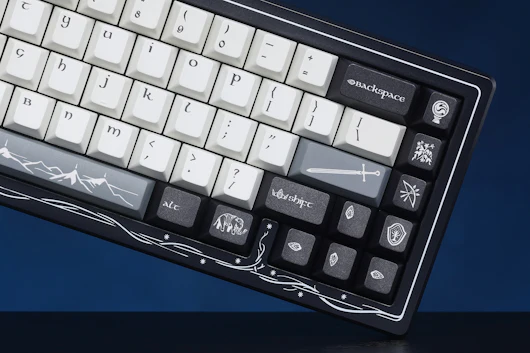 Drop + The Lord of the Rings™ Gondor™ CSTM65 Keyboard