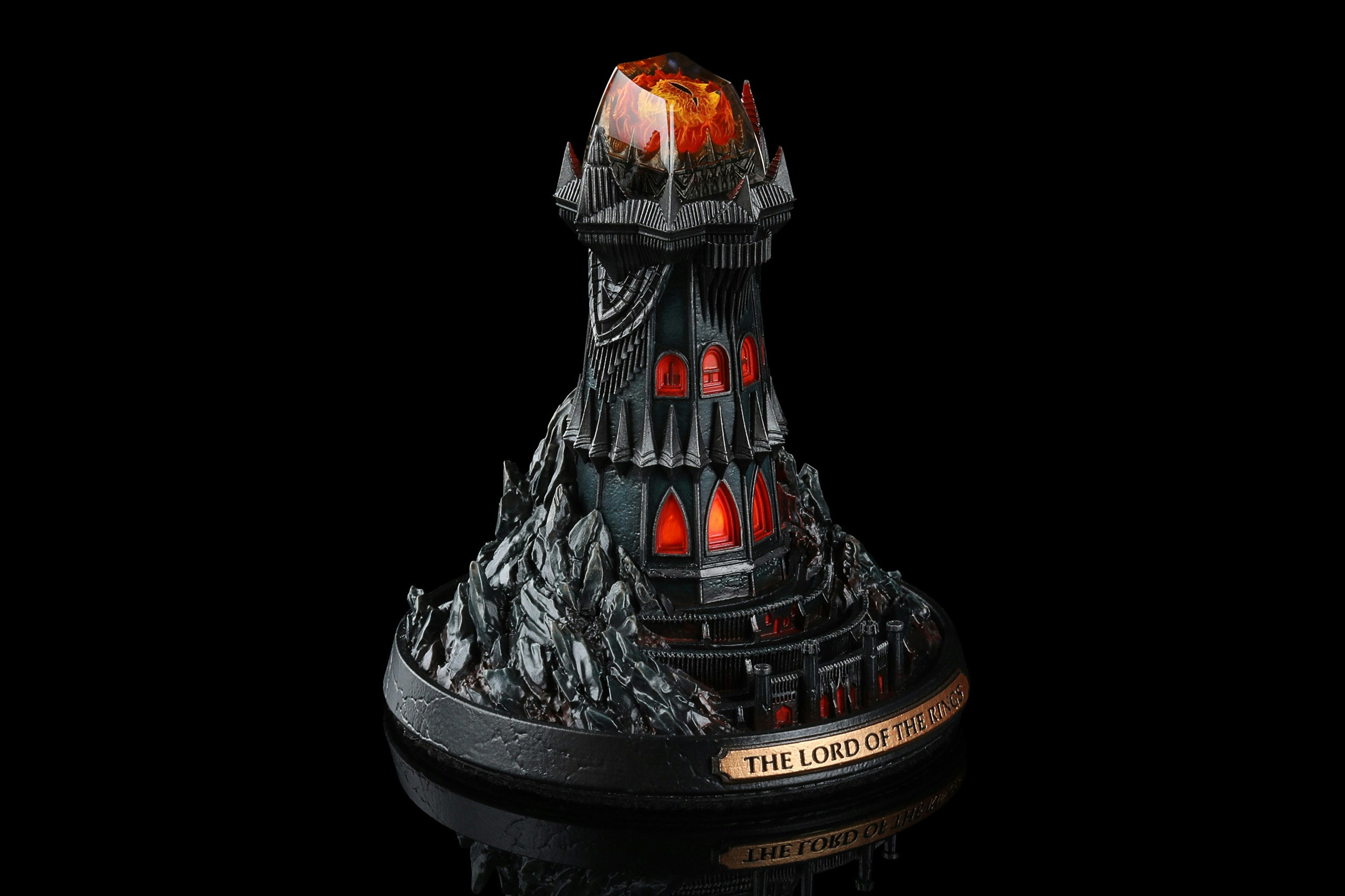 Drop + The Lord of the Rings™ Mordor™ Keycap Holder R2 - The Wraith ...