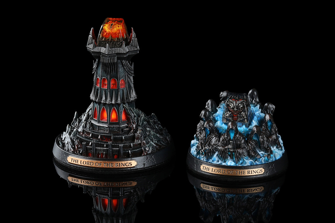 Drop + The Lord of the Rings™ Mordor™ Keycap Holder