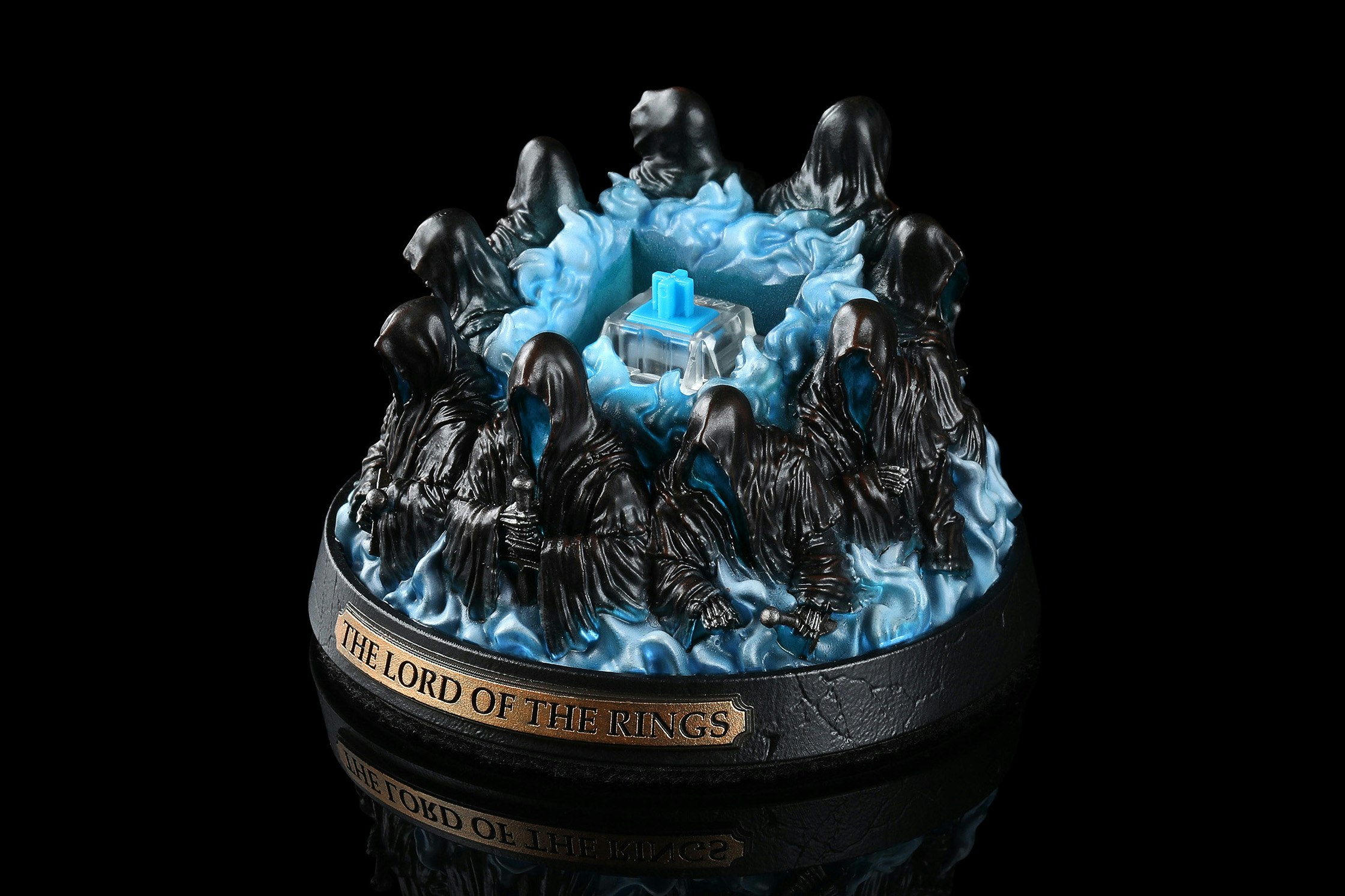 Drop + The Lord of the Rings™ Mordor™ Keycap Holder R2 - The Wraith ...