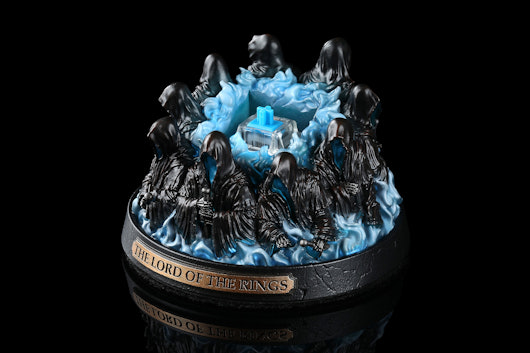Drop + The Lord of the Rings™ Mordor™ Keycap Holder