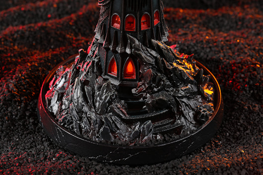 Drop + The Lord of the Rings™ Mordor™ Keycap Holder