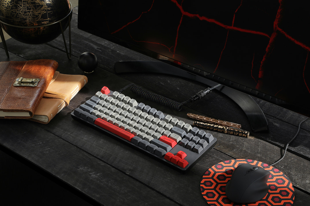 Drop + The Lord of the Rings™ MT3 Black Speech Keycap Set