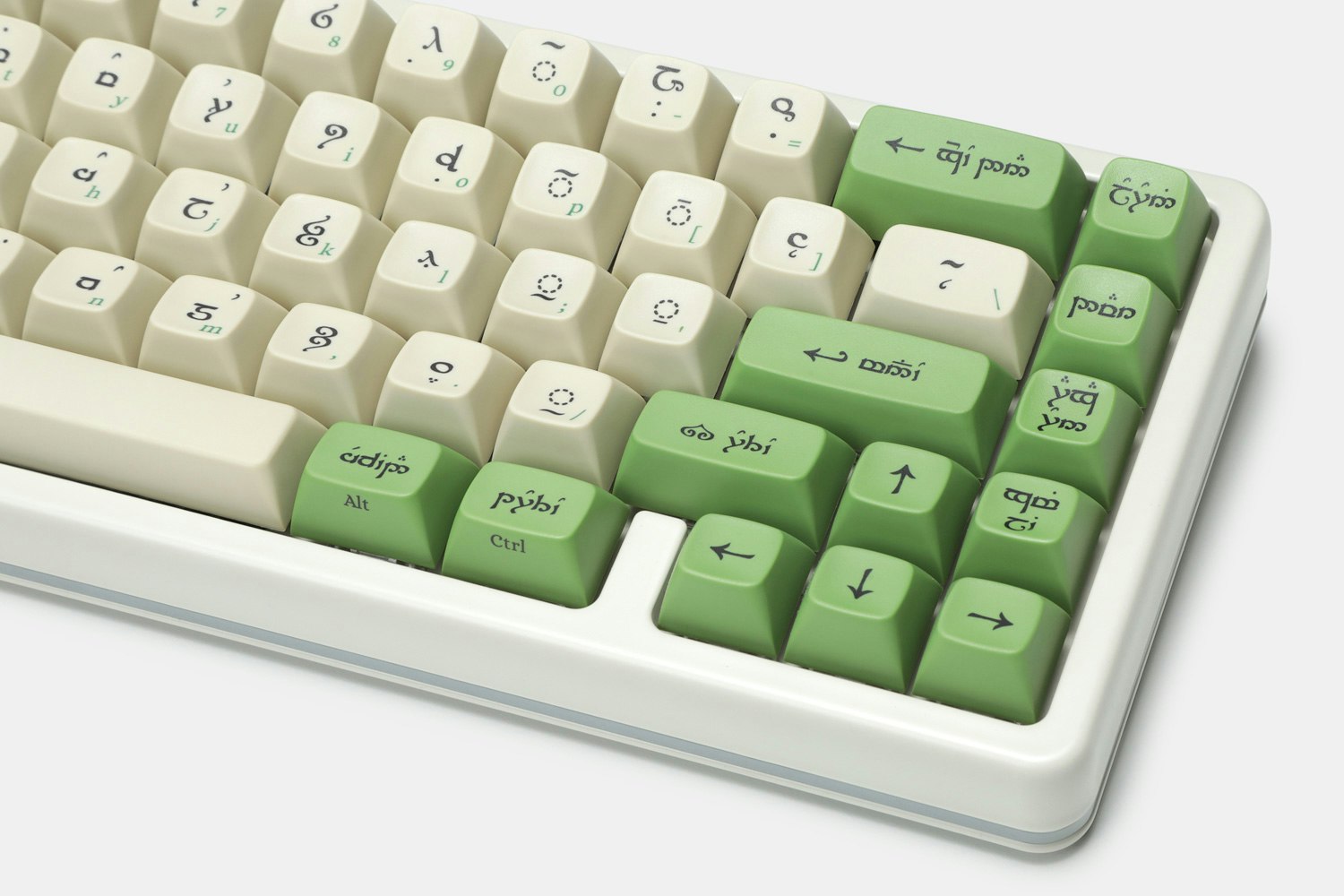 Drop + The Lord of the Rings MT3 Elvish Keycap Set