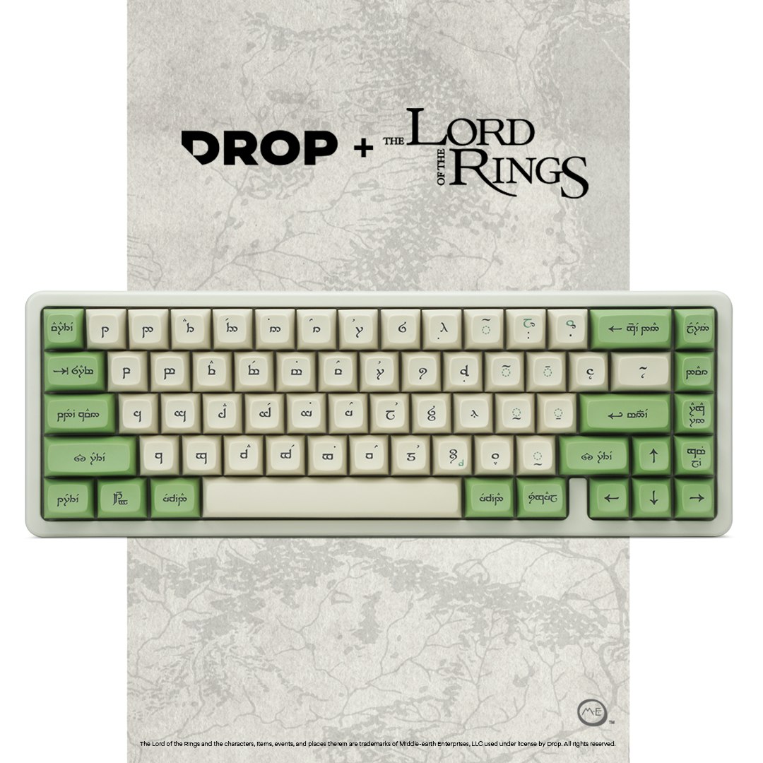 elvish keycaps