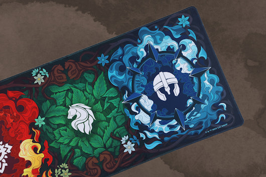 Drop + The Lord of the Rings™ Riddermark Desk Mat