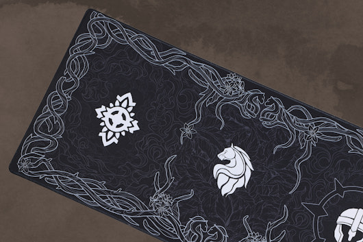 Drop + The Lord of the Rings™ Riddermark Desk Mat