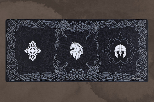 Drop + The Lord of the Rings™ Riddermark Desk Mat