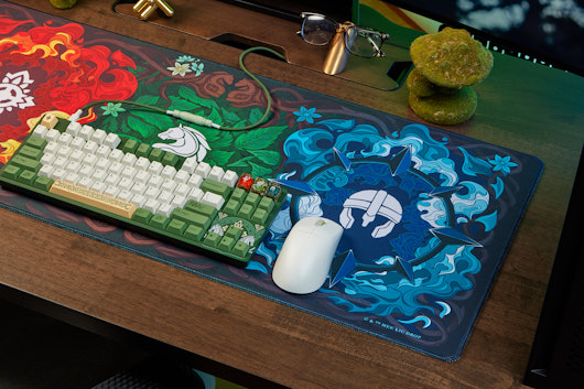 Drop + The Lord of the Rings™ Riddermark Desk Mat