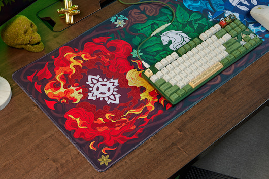 Drop + The Lord of the Rings™ Riddermark Desk Mat