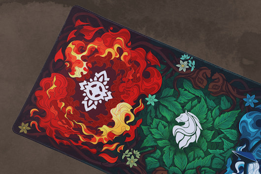 Drop + The Lord of the Rings™ Riddermark Desk Mat