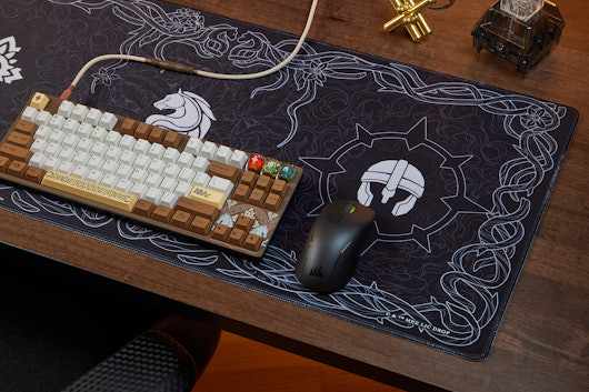 Drop + The Lord of the Rings™ Riddermark Desk Mat
