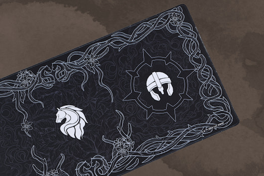 Drop + The Lord of the Rings™ Riddermark Desk Mat