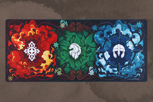 Drop + The Lord of the Rings™ Riddermark Desk Mat