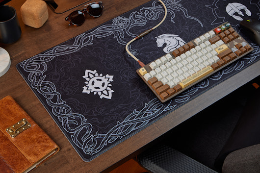 Drop + The Lord of the Rings™ Riddermark Desk Mat