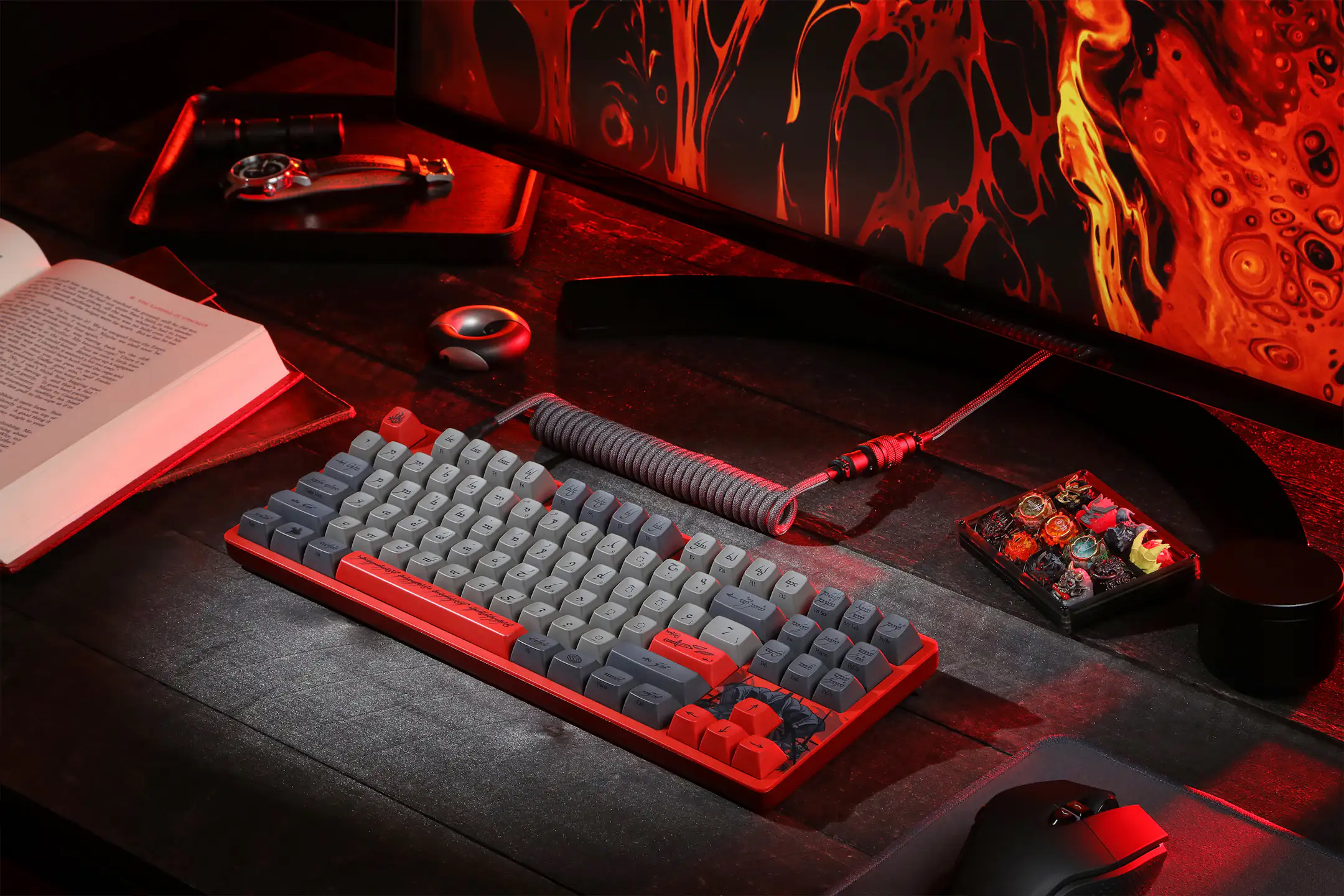 Drop + The Lord of the Rings™ Ringwraith™ Keyboard | Mechanical ...