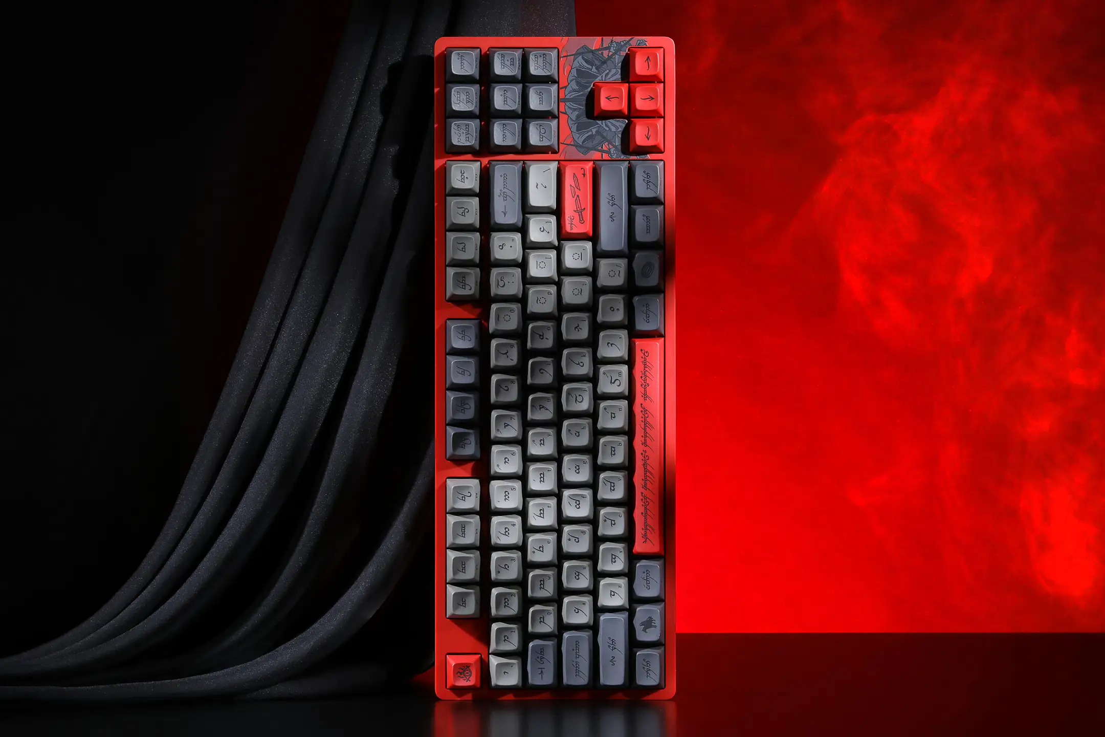 Drop + The Lord of the Rings™ Ringwraith™ Keyboard | Mechanical ...