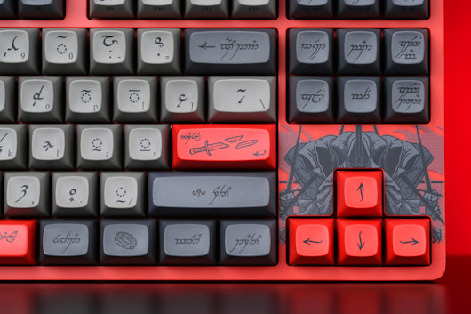 Drop + The Lord of the Rings™ Ringwraith™ Keyboard