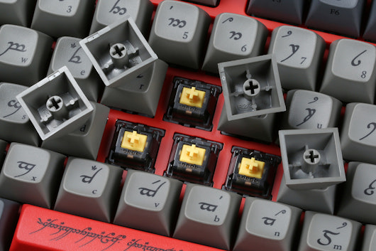 Drop + The Lord of the Rings™ Ringwraith™ Keyboard