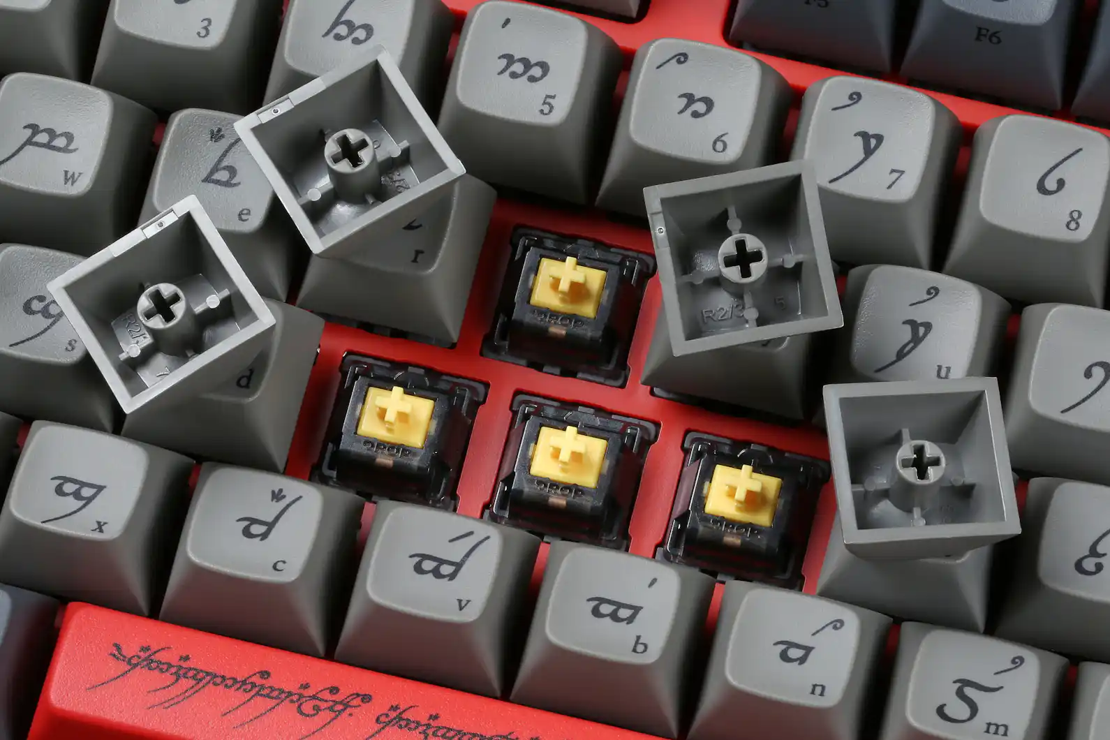 Drop + The Lord of the Rings™ Ringwraith™ Keyboard | Mechanical ...