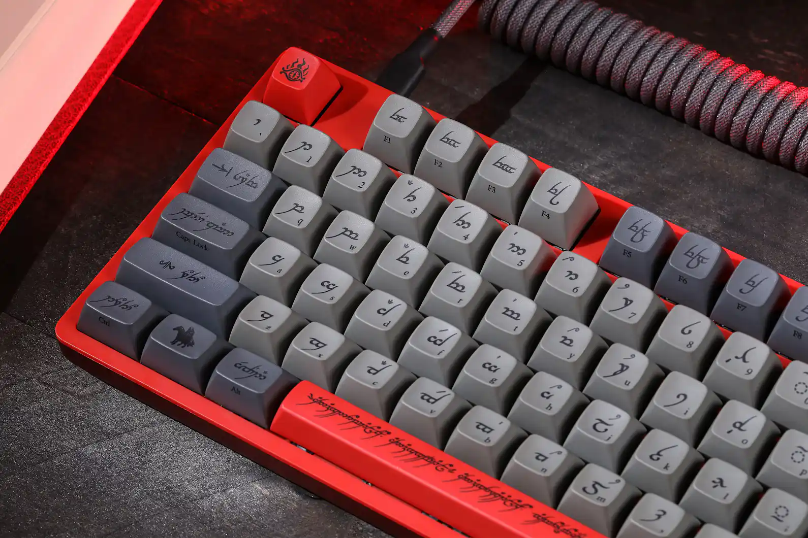 Drop + The Lord of the Rings™ Ringwraith™ Keyboard | Mechanical ...