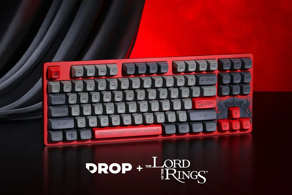 Drop + The Lord of the Rings™ Ringwraith™ Keyboard | Mechanical ...