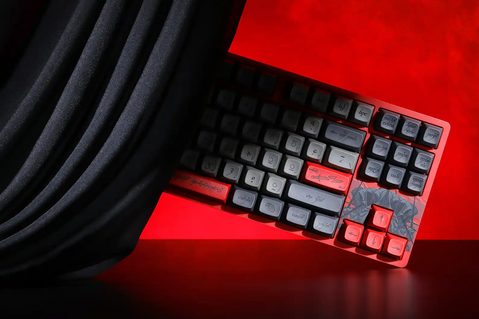 Drop + The Lord of the Rings™ Ringwraith™ Keyboard | Mechanical ...