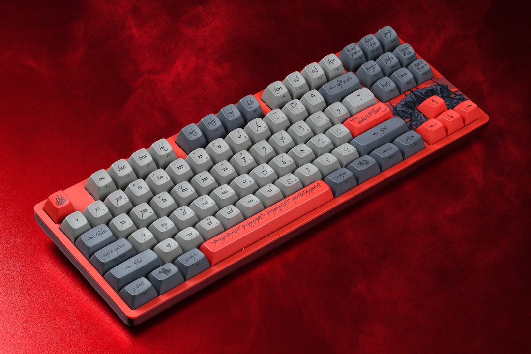 Drop + The Lord of the Rings™ Ringwraith™ Keyboard