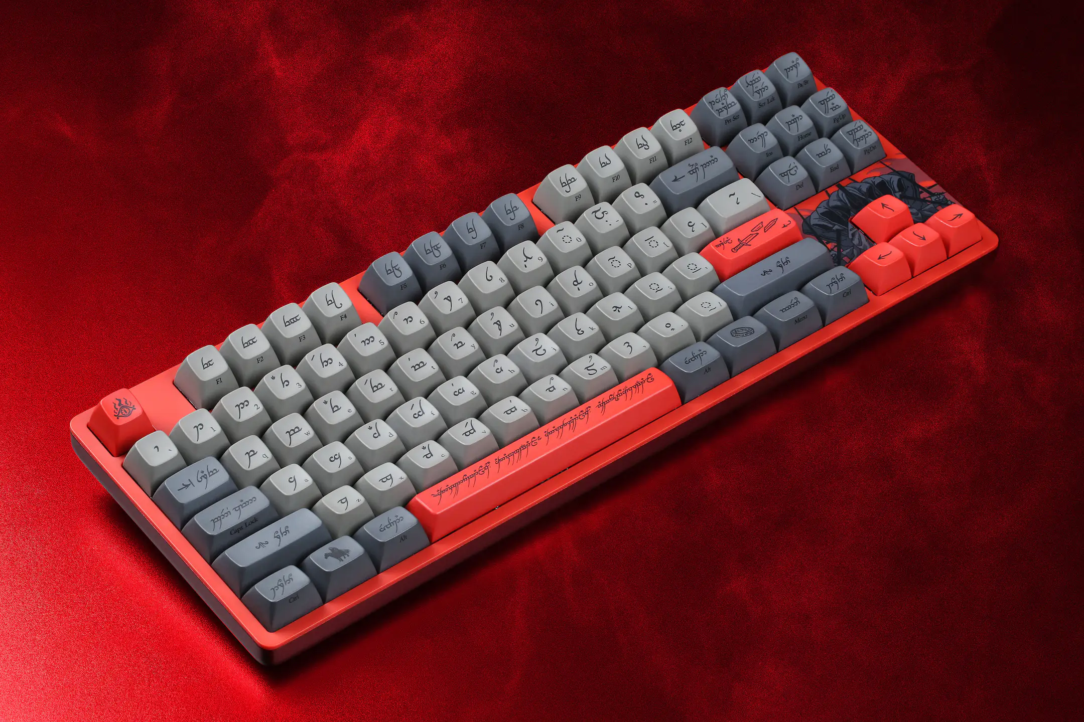 Drop + The Lord of the Rings™ Ringwraith™ Keyboard | Mechanical ...
