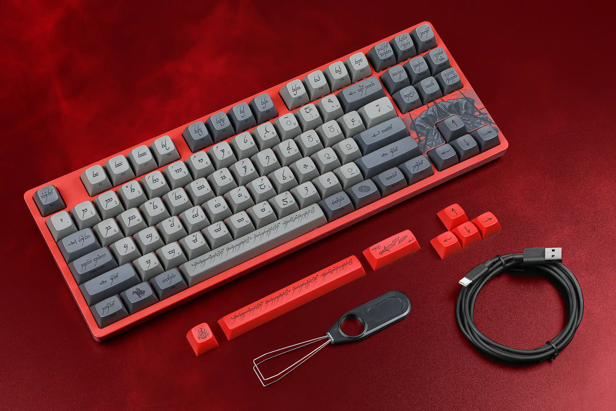 Drop + The Lord of the Rings™ Ringwraith™ Keyboard | Mechanical ...