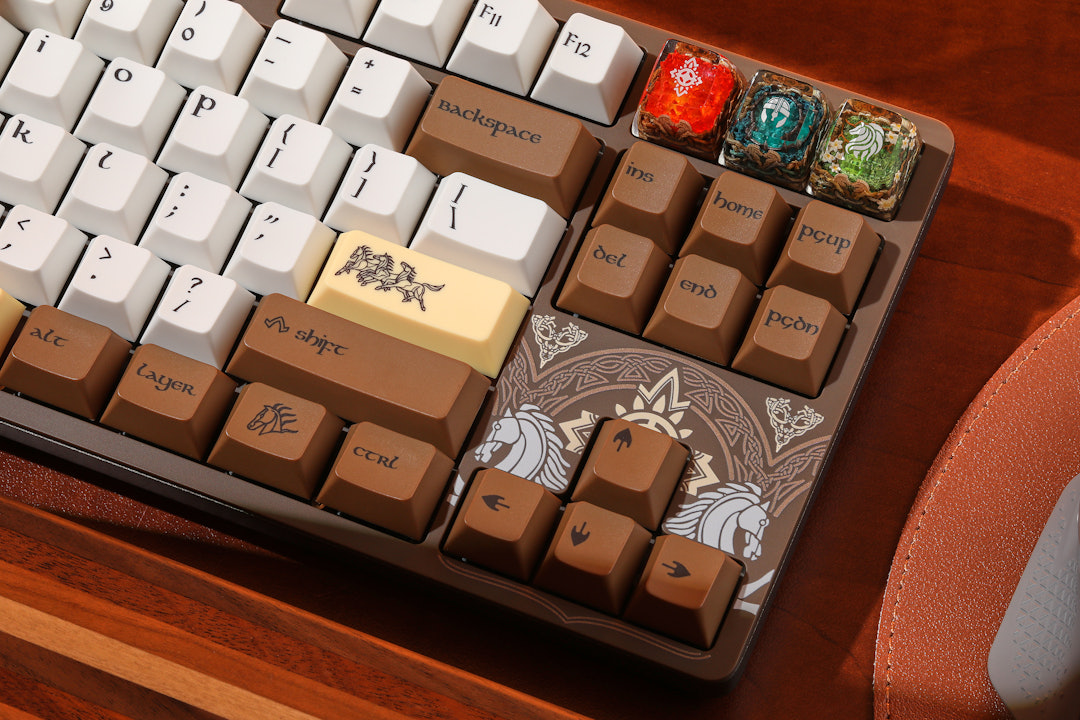 Drop + The Lord of the Rings™ Rohan™ Artisan Keycap