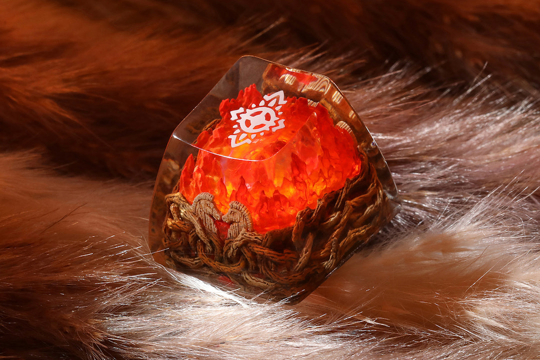 Drop + The Lord of the Rings™ Rohan™ Artisan Keycap