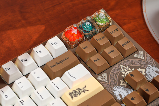 Drop + The Lord of the Rings™ Rohan™ Artisan Keycap