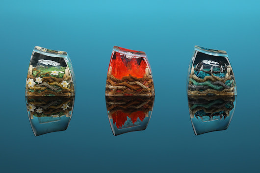 Drop + The Lord of the Rings™ Rohan™ Artisan Keycap