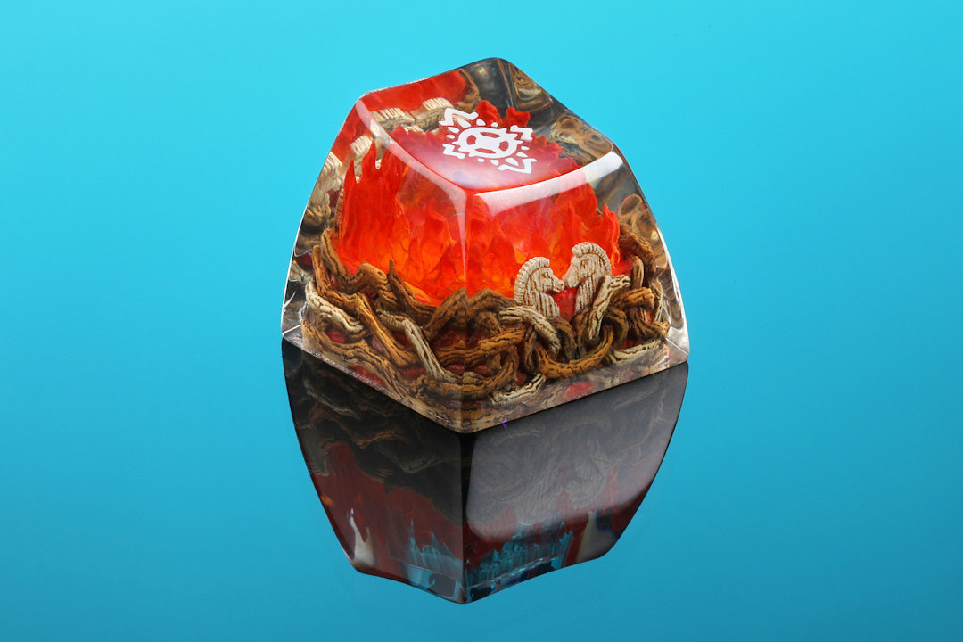 Drop + The Lord of the Rings™ Rohan™ Artisan Keycap