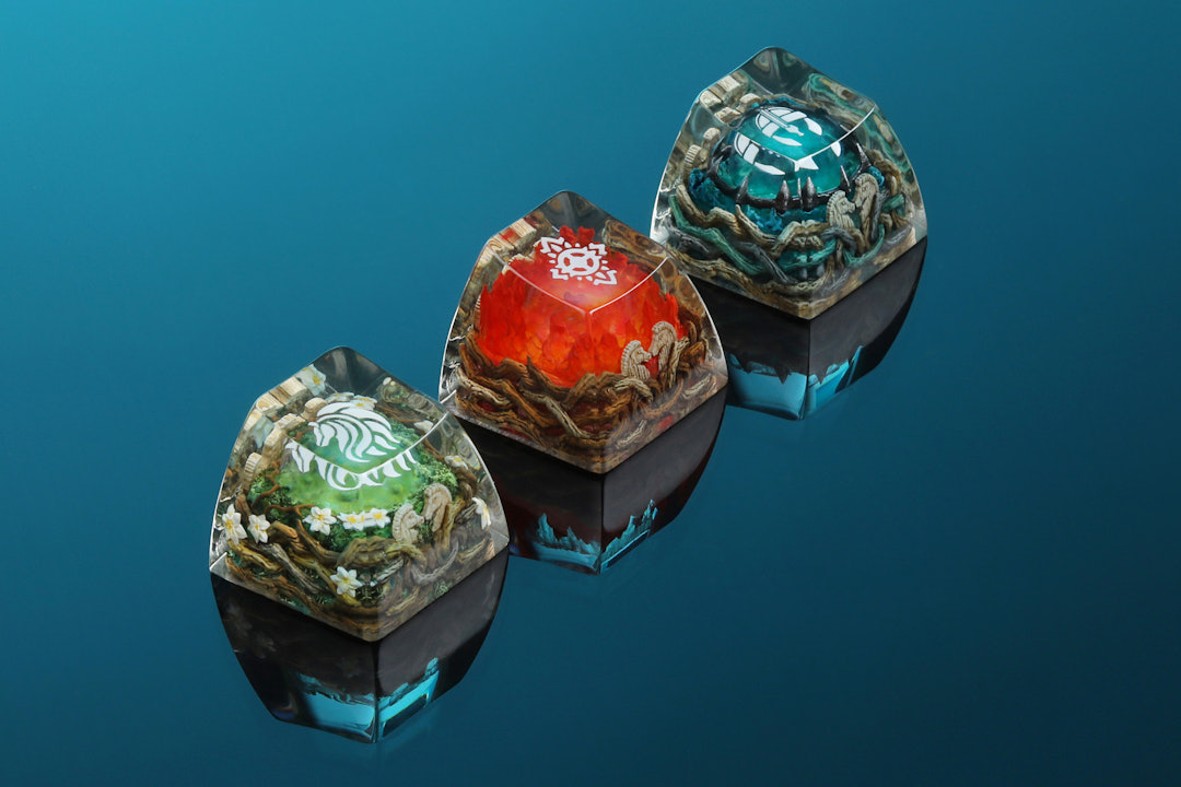 Drop + The Lord of the Rings™ Rohan™ Artisan Keycap