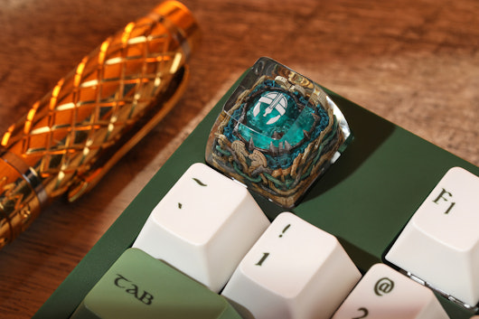 Drop + The Lord of the Rings™ Rohan™ Artisan Keycap