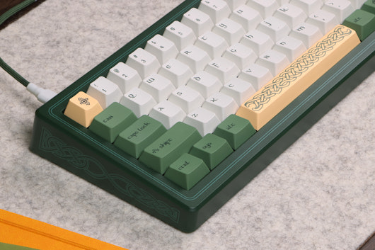 Drop + The Lord of the Rings™ Rohan™ CSTM65 Keyboard
