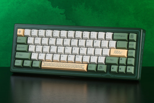 Drop + The Lord of the Rings™ Rohan™ CSTM65 Keyboard