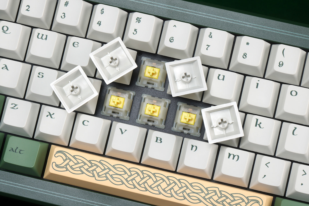 Drop + The Lord of the Rings™ Rohan™ CSTM65 Keyboard